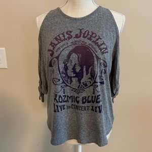 Lucky Brand Janis Joplin tee
